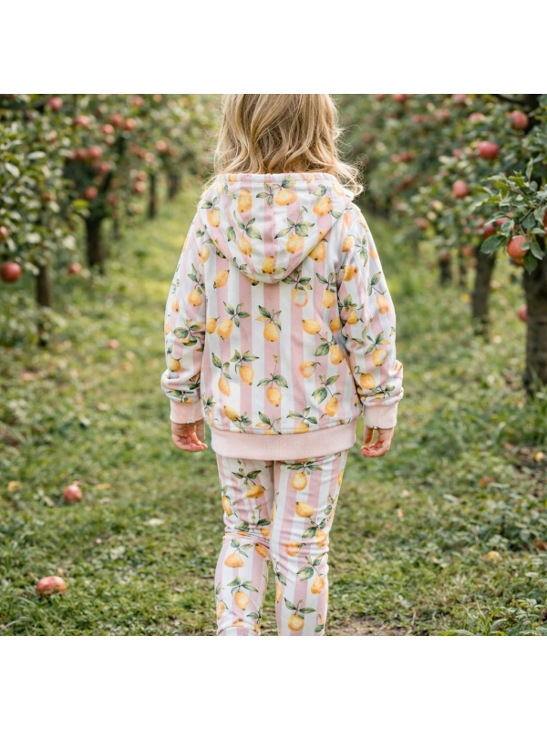 Cytrynki na pasach - bluza klasyczna